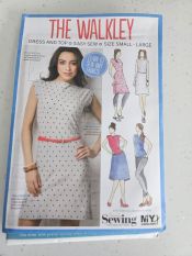 Simply Sewing The Walkley Dress Sewing Pattern