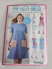 Simply Sewing The Lizzy Dress Sewing Pattern