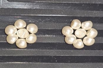 White Shank Buttons - 9mm