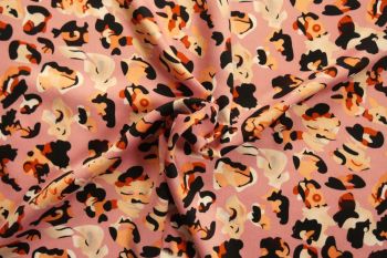 PREORDER Lady McElroy Safari Mirage - Candy Pink - Organic Rayon Gemma Sateen