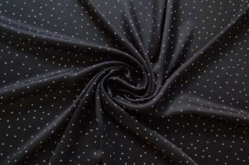 Lady McElroy Starry Night - Oxford Navy - Organic Rayon Gemma Sateen